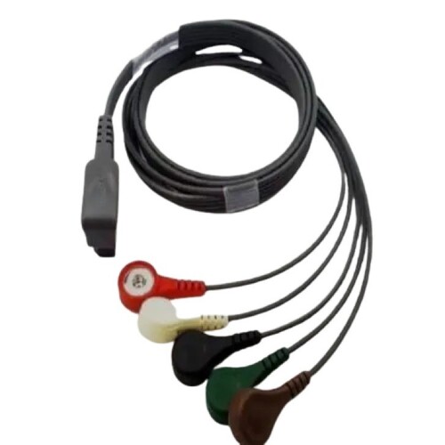 Holter Cable - Durable Material, Tested for Quality Standards | Long Life, Timely Delivery