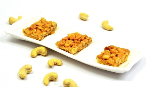 Honey Cashew Biscuits - Packaging: Box