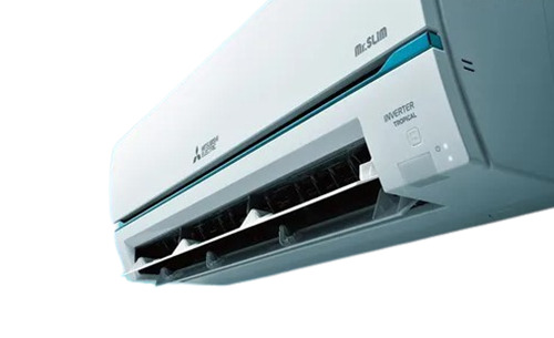 Mitsubishi Split Ac - Color: White