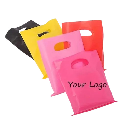 Plastic Shopping Bags - Color: 1