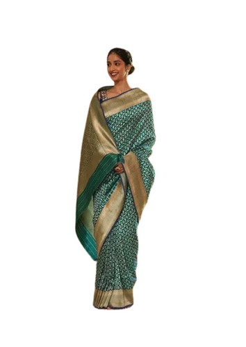 Banarasi Sarees - Fabric Type: Khadi