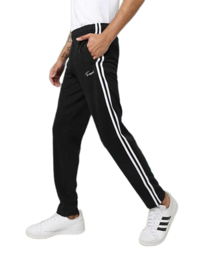 Black Mens Track Pant - Age Group: Children