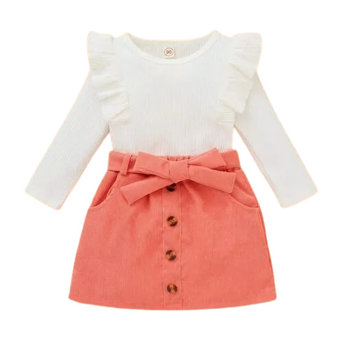 Girls Dresses - Color: Multicolor