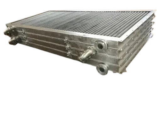 Heat Exchanger  - Color: Silver