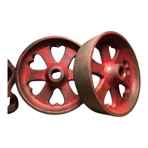 Iron Wheels - Color: Red