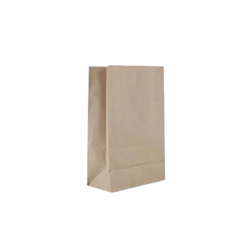 Kraft Paper Bag - Hardness: 50 To 250 Gsm