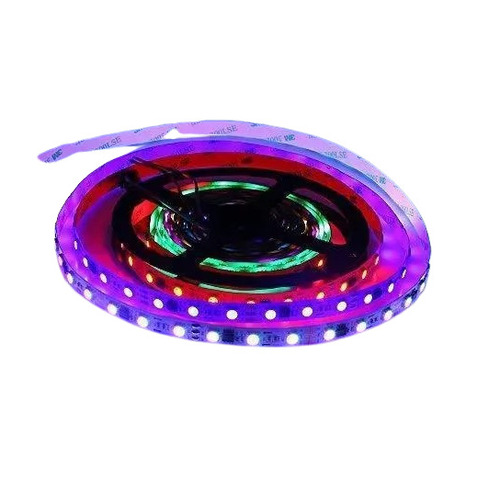 LED Light Strip - Plastic, Standard Size | Multicolor, High Efficiency, Easy to Install, Energy Efficient