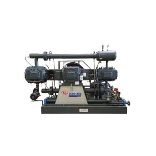 Oil Free High Pressure Air Compressor - Color: Grey