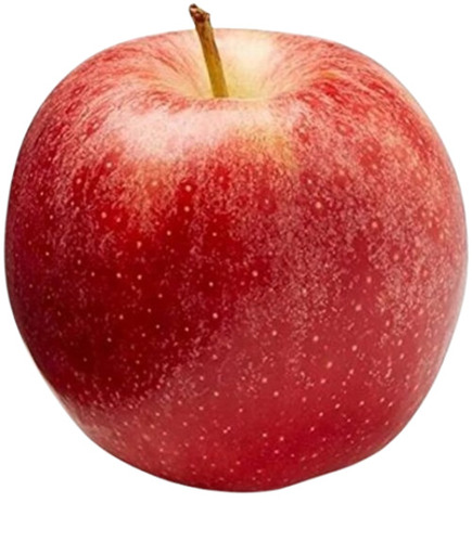 Queen Apple - Fresh Whole Fruit, Round Shape, Sweet Taste, Red Color, Standard Size, Very Good Quality, Good for Health, Shelf Life 15 Days