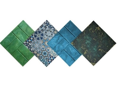 Recycled Mlp Floor Tiles - 300x300x20mm Water-resistant Shock Absorbent Antibacterial Easy Installation Low Maintenance Variety Of Colors Available