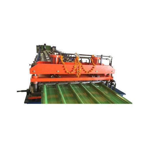 Roofing Roll Forming Machine - Automatic Grade: Semi-Automatic