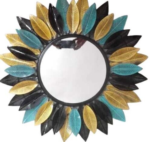 Wall Mirror - Shape: Round