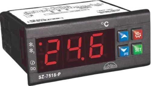 Electric Digital Temperature Indicator - Material: Aluminum