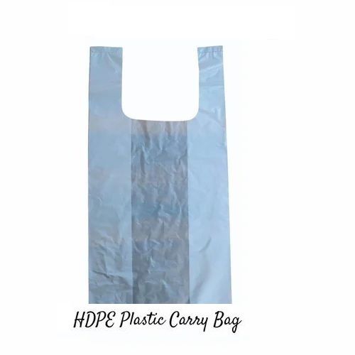 Hdpe Plastic Carry Bag