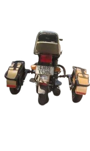 Motorcycle Sidecar - Diameter: 1 Foot (Ft)