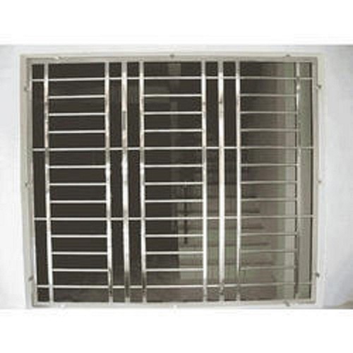 Steel Window Grill - Style: Customized