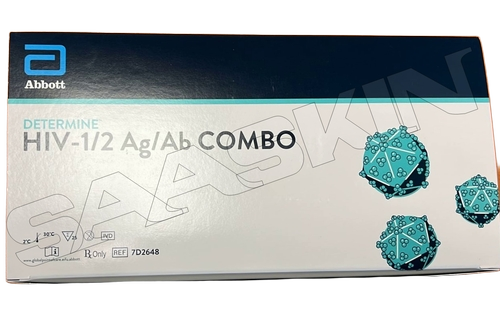 Abbott Determine Hiv-1/2 Ag/Ab Combo Kit - Operating Type: Manual