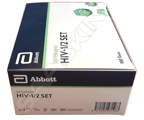 Abbott Determine Hiv 1/2 Set - Operating Type: Manual