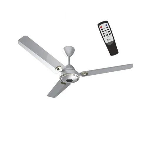 Atomberg Ceiling Fan - Metal, White/Oak Wood/Brown, 240V | 3 Blades, Remote Operated, 3 Year Warranty
