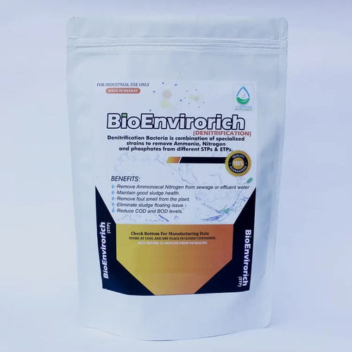 Bioenvirorich (Denitrification) Powder Chemical - Bag Size: Medium