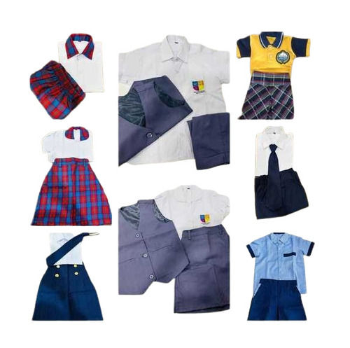 School Dress - Age Group: 8-12