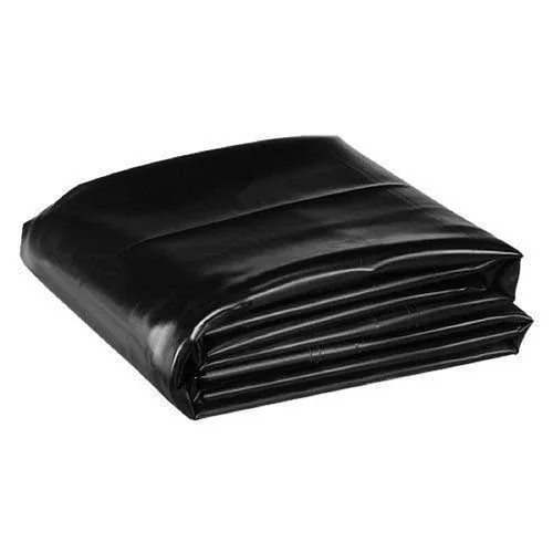 160 GSM HDPE Tarpaulins - HDPE Material, 160 GSM, Color Black | Tear Resistant, UV Protection, Weather Resistant, PE Coated