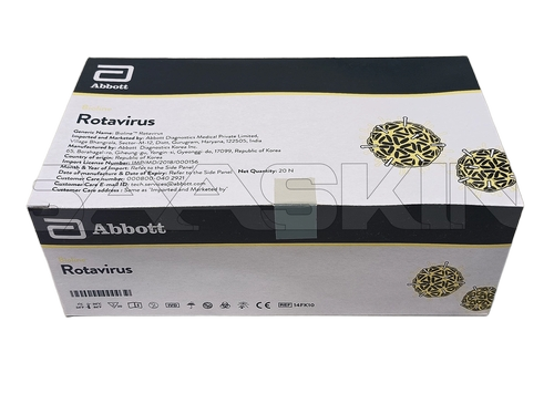 Abbott Bioline Rotavirus Test - Manual Immunochromatographic Assay for Group A Detection | Latest Technology Safe to Use Strong & Durable Portable