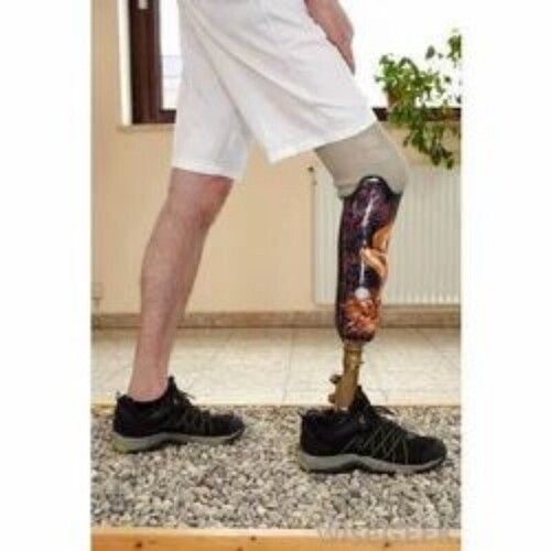 Below Knee Artificial Leg - Dimension (L*W*H): - Inch (In)