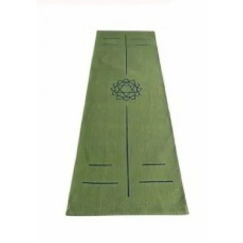 Heart Chakra Cotton Yoga Mat