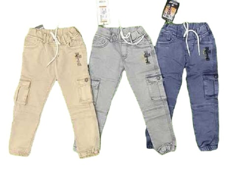 Kids Cotton Jeans - Age Group: >16 Years