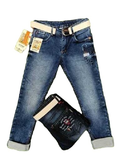 Kids Fashion Jeans - Age Group: 5-6 Years