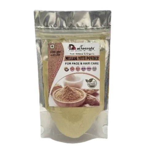 Organic Multani Mitti Powder - Recommended For: Women