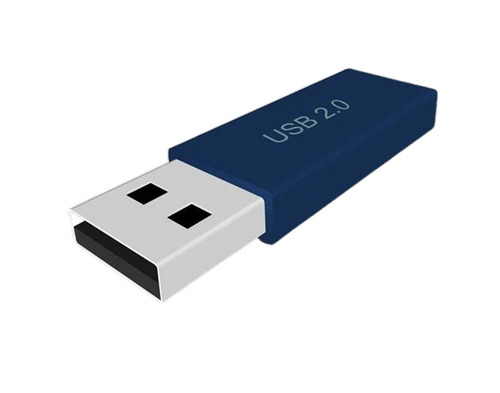 Pen Drive - 5GB Storage Capacity, Shock & Heat Resistant, Blue & Silver Design | Easy to Operate, 5-Year Warranty