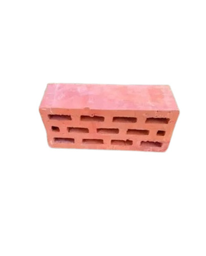 Perforated Terracotta Bricks - 9x4x3 Inch, Red Cuboidal | 13 Holes, Fire Resistant, Water Resistant, Eco-Friendly