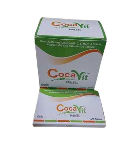 Pharmaceutical Cocavit Tablets - Best Before: 3 Months