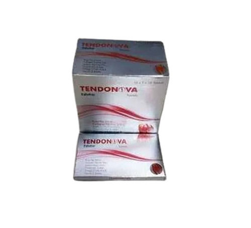 Pharmaceutical Tendonova Tablets - Best Before: 3 Months