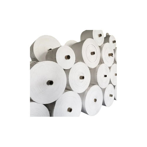 Plain White Pp Woven Fabric Roll - Use: Industrial