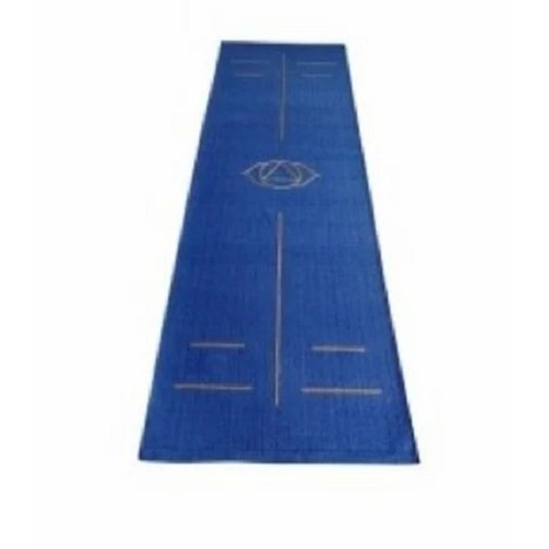 Third Eye Chakra Cotton Yoga Mat
