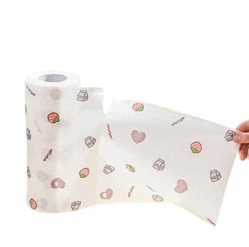 White Printed Tissue Paper Roll - New, Comfortable Eco Friendly Lightweight Material | Perfect for Various Applications