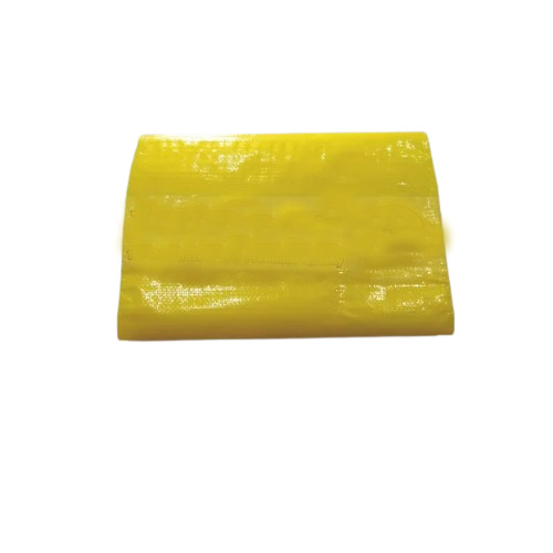 120 GSM HDPE Tarpaulin - 6 mm Thick, Yellow | Waterproof, Heavy Duty, Lightweight, UV & Thermal Weathering Resistance, Excellent Barrier Properties