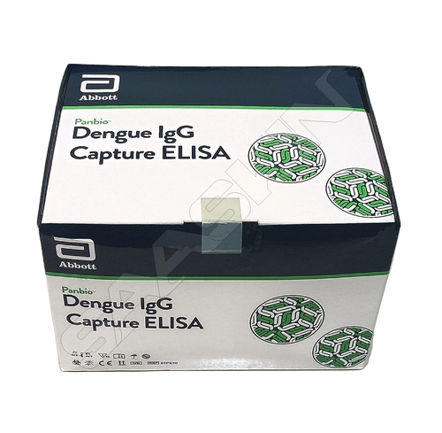Abbott Panbio Dengue IgG Capture ELISA Test Kit - Manual, Standard Size | Latest Technology, Easy to Use, Safe, Portable, Durable