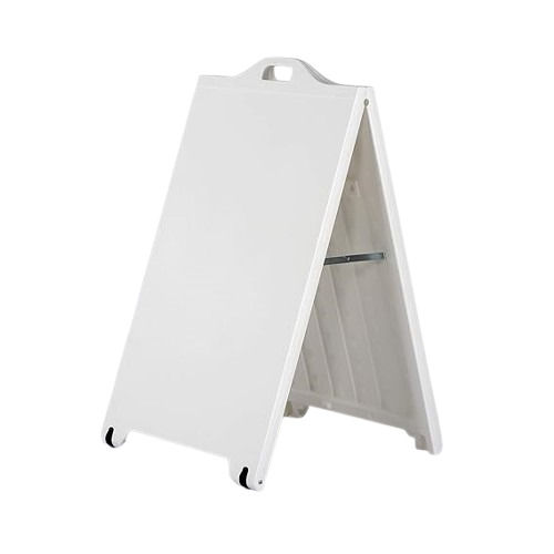 Acrylic Sandwich Board - Body Material: Plastic