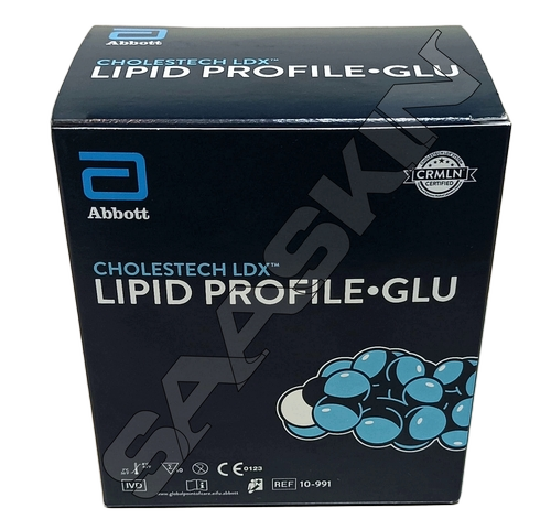 Cholestech Ldx Lipid Profile Glu Cassette - Operating Type: Manual