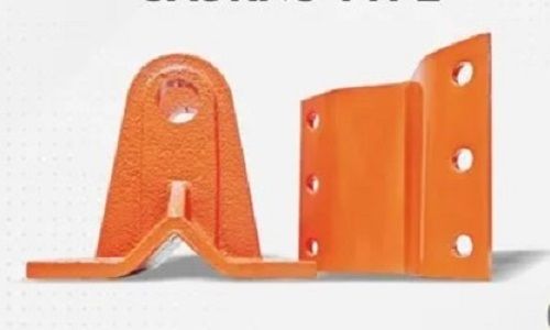 Clevis Bracket Casting Type - Color: Orange