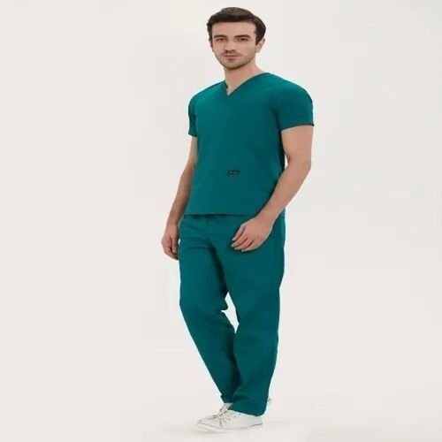 Cotton Scrub Suit - Pattern: Front Open