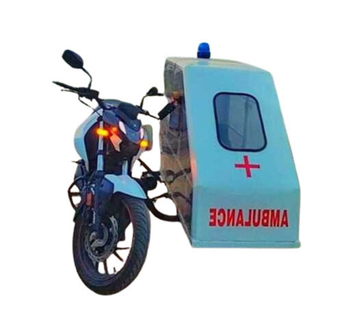 Motorcycle Ambulance Sidecar - Capacity: -