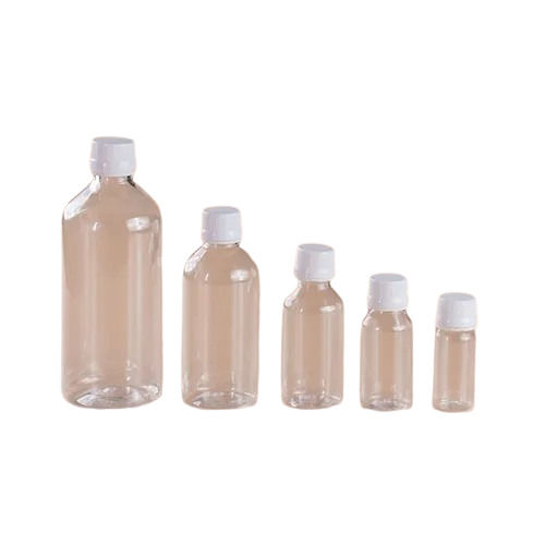 Pet Bottles - 30, 60, 100, 200, 500 ml | Superior Quality, Lightweight, 100% BPA Free, Water & Leak Resistant, Rigid Transparent Plastic with Screw Cap