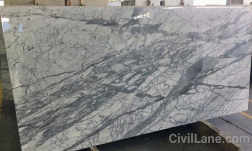 Polished Granite Slabs - Color: Cream