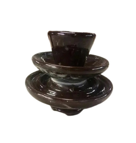 Porcelain Insulator - 11k Volt Rated, Standard Size, Brown Color | Shock Resistant, Water Resistant, Easy to Install