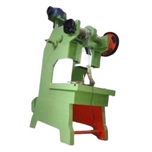 Punch Press Machine - Metal, Standard Size, Green Finish | High Efficiency, Automatic Operation, Easy To Install, Heavy-duty, Energy Efficient, Corrosion And Rust Resistant